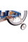 Детский велосипед RoyalBaby Lovely City 18'' RB18B-38 с корзиной