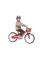 Детский велосипед RoyalBaby Lovely City 16'' RB16B-38 с корзиной