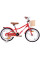 Детский велосипед RoyalBaby Lovely City 16'' RB16B-38 с корзиной