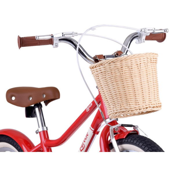 Детский велосипед RoyalBaby Lovely City 16'' RB16B-38 с корзиной