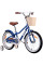 Дитячий велосипед RoyalBaby Lovely City 18'' RB18B-38 з кошиком
