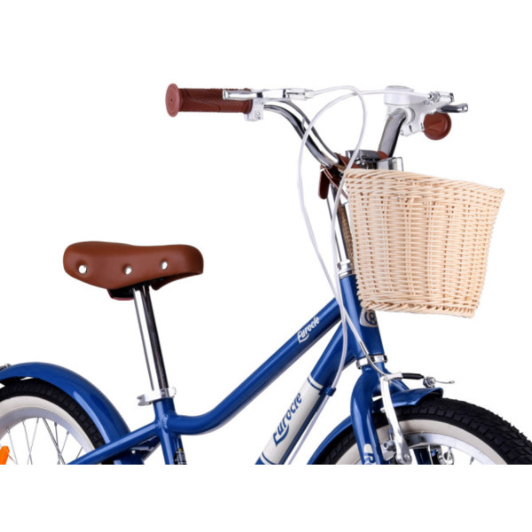 Дитячий велосипед RoyalBaby Lovely City 18'' RB18B-38 з кошиком