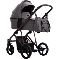 Коляска 2в1 Bebetto Flavio Choco