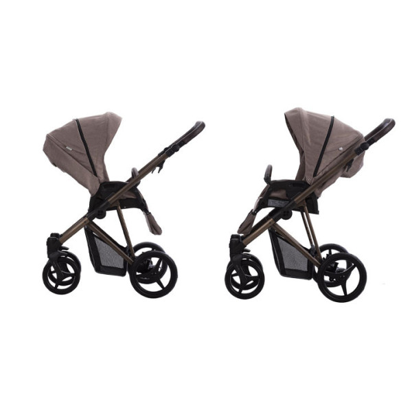 Коляска 2в1 Bebetto Flavio Choco