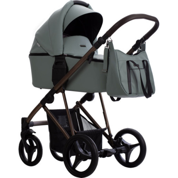 Коляска 2в1 Bebetto Flavio Choco PRO