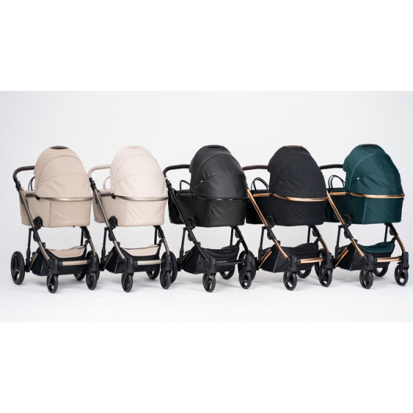 Коляска 2в1 Bebetto Loren Premium Class Gloss