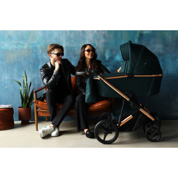 Коляска 2в1 Bebetto Loren Premium Class Gloss