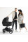 Коляска 2в1 Bebetto Loren Premium Class Gloss