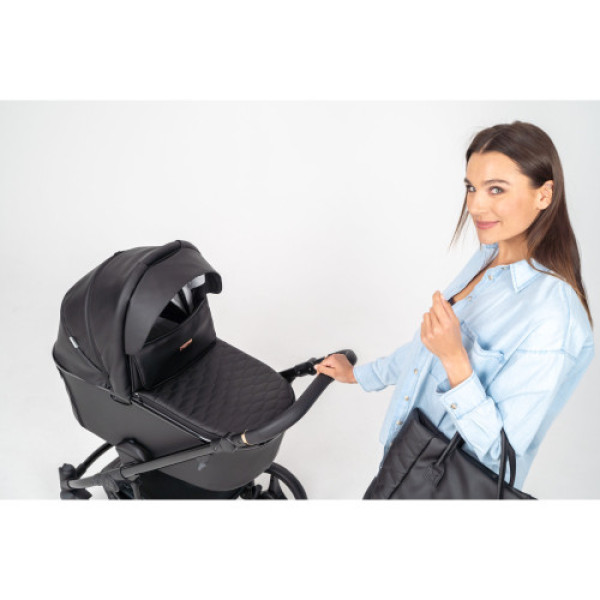 Коляска 2в1 Bebetto Loren Premium Class Gloss