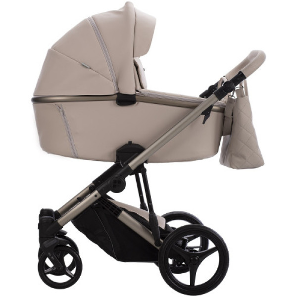 Коляска 2в1 Bebetto Loren Premium Class Sand