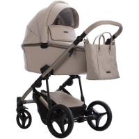 Коляска 2в1 Bebetto Loren Premium Class Sand