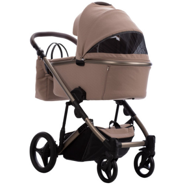 Коляска 2в1 Bebetto Loren Premium Class Sand