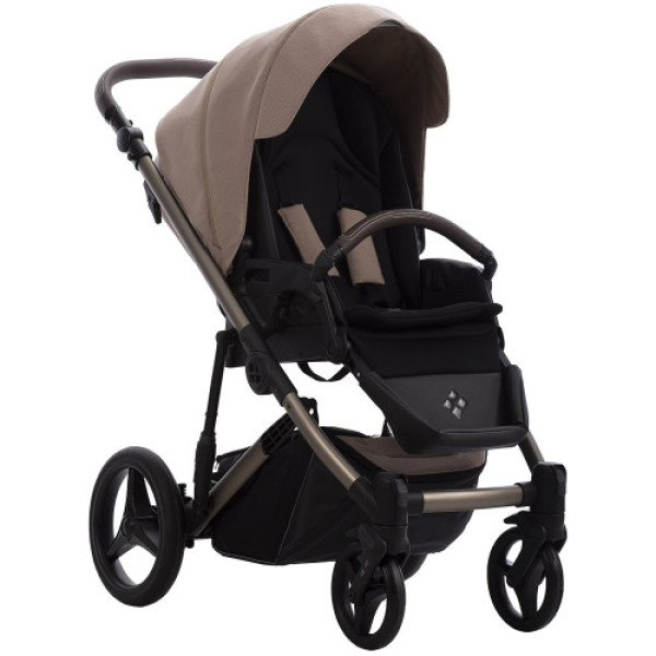 Коляска 2в1 Bebetto Loren Premium Class Sand