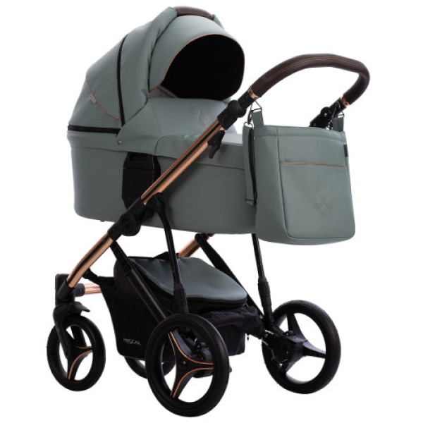 Коляска 2в1 Bebetto Pascal Premium Class Stella