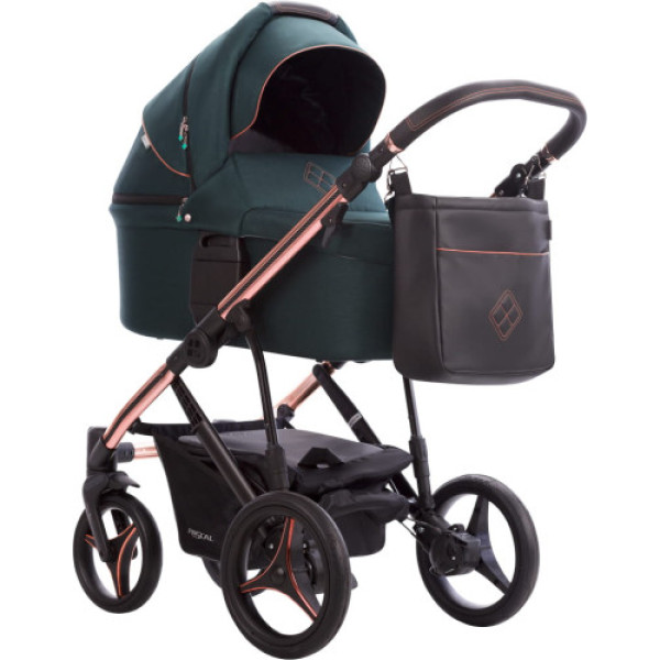 Коляска 2в1 Bebetto Pascal Premium Class Stella