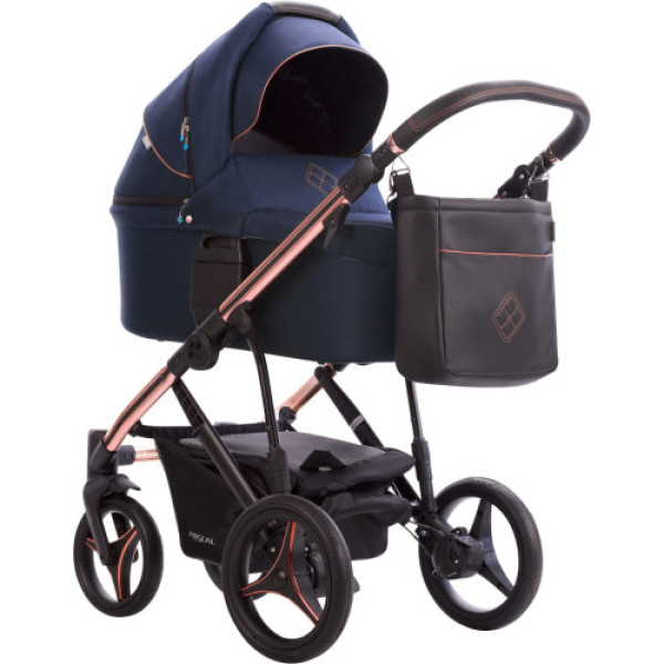 Коляска 2в1 Bebetto Pascal Premium Class Stella