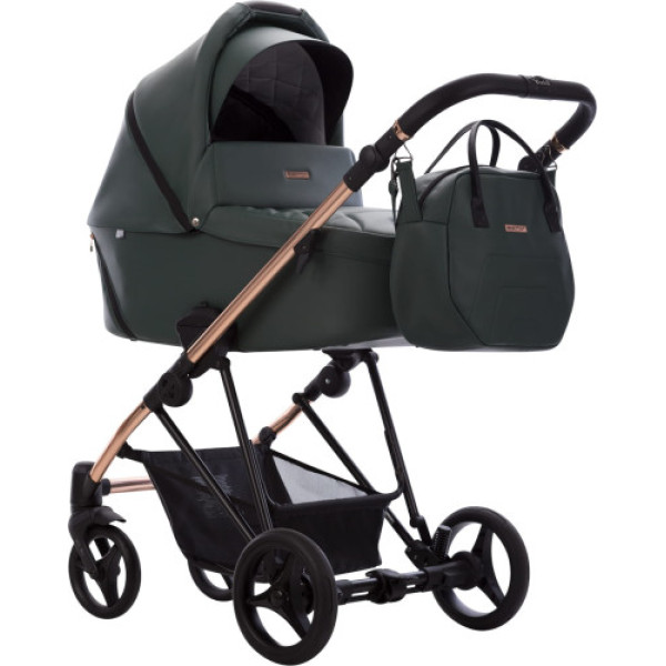 Коляска 2в1 Bebetto Yoddi Premium Class