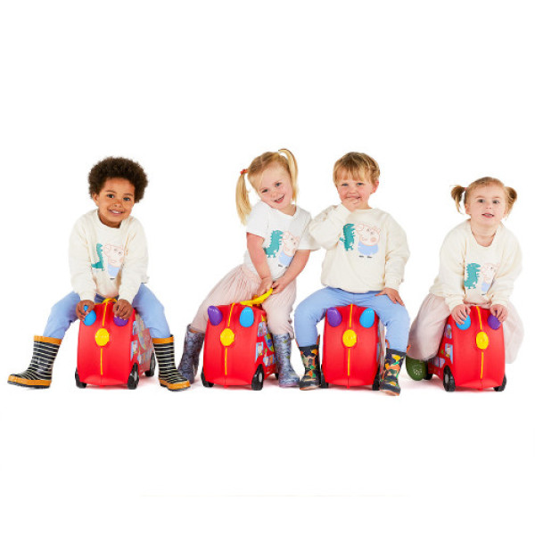 Дитяча валізка Trunki Peppa Party Bus