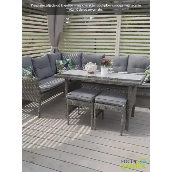 Комплект садовой мебели Focus Garden CORTINA