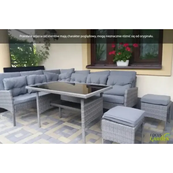 Комплект садовой мебели Focus Garden CORTINA