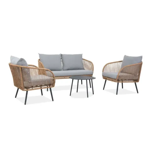 Комплект садових меблів Focus Garden FORTE CAFFE