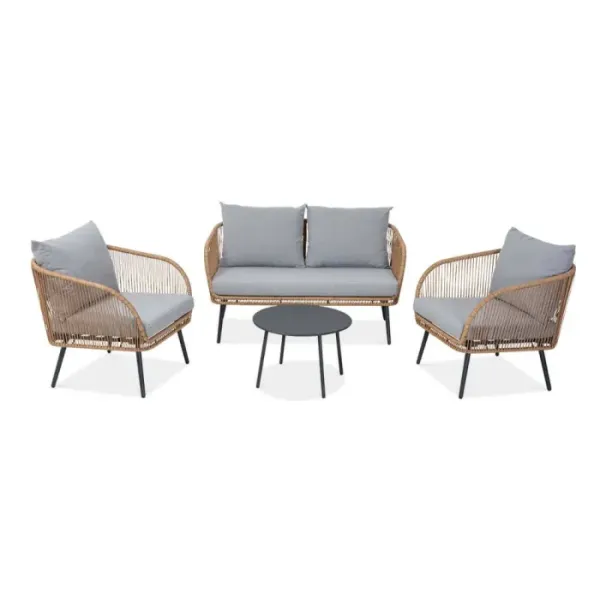 Комплект садових меблів Focus Garden FORTE CAFFE