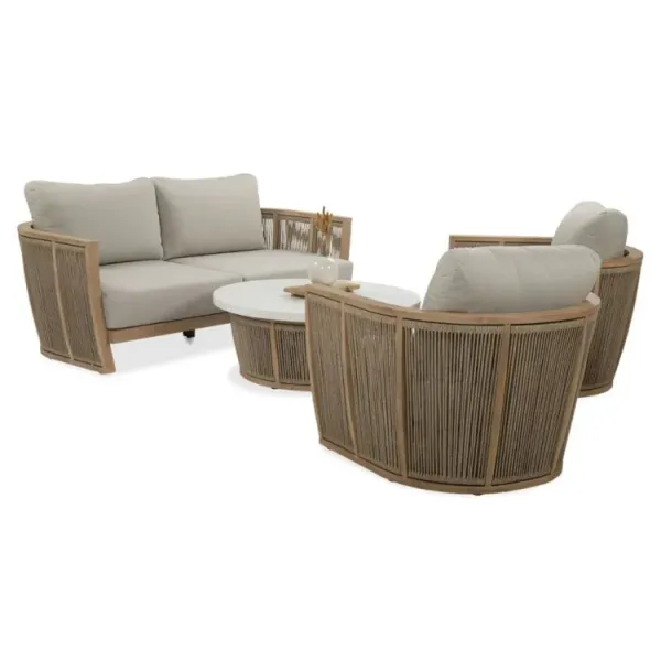 Комплект садових меблів FURRORE COLLINS Caffe