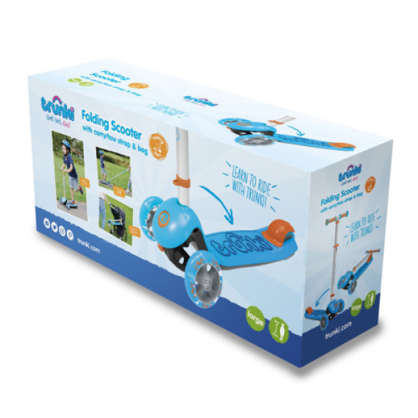 Детский самокат Trunki 2+