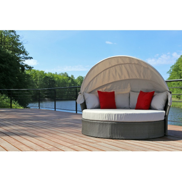 Садовый диван с накрытием HOME & GARDEN Sydney