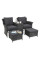 Комплект садовой мебели HOME & GARDEN Milos Plus