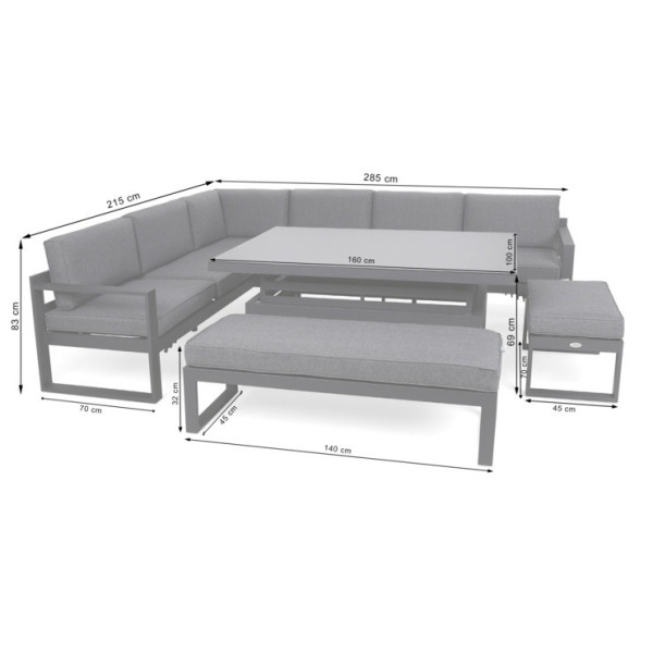 Комплект садових меблів HOME & GARDEN Neapol