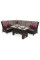 Комплект садових меблів HOME & GARDEN Trivento