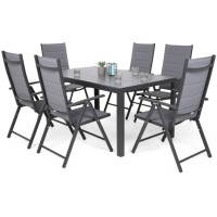 Набір садових меблів HOME & GARDEN Ibiza 150 стіл + 6 крісел