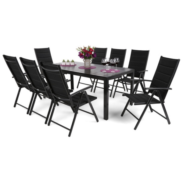 Набір садових меблів HOME & GARDEN Ibiza стіл + 8 крісел