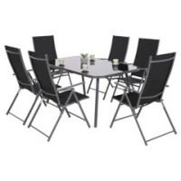 Набор садовой мебели HOME & GARDEN Casablanca стол + 6 кресел