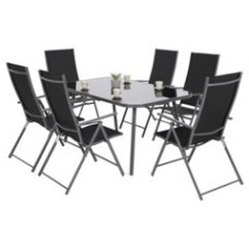 Набор садовой мебели HOME & GARDEN Casablanca стол + 6 кресел