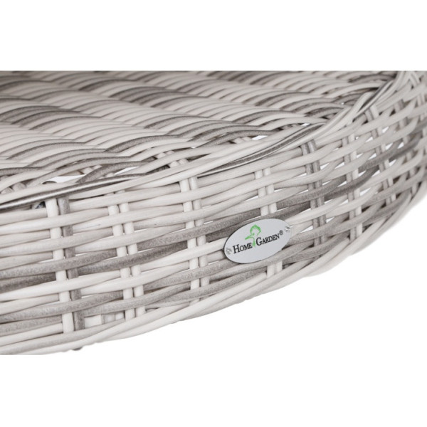 Набір садових меблів HOME & GARDEN Bristol Round Elegant стіл + 6 крісел