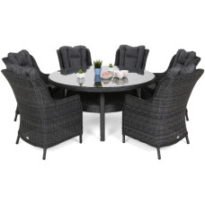 Набор садовой мебели HOME & GARDEN Bristol Round Elegant стол + 6 кресел