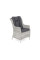 Набір садових меблів HOME & GARDEN Bristol Round Elegant стіл + 6 крісел