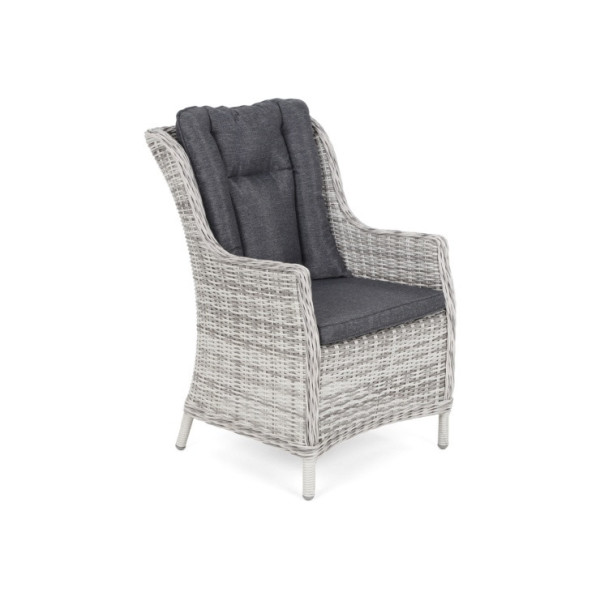 Набір садових меблів HOME & GARDEN Bristol Round Elegant стіл + 6 крісел