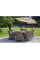 Набір садових меблів HOME & GARDEN Bristol Round Elegant стіл + 6 крісел