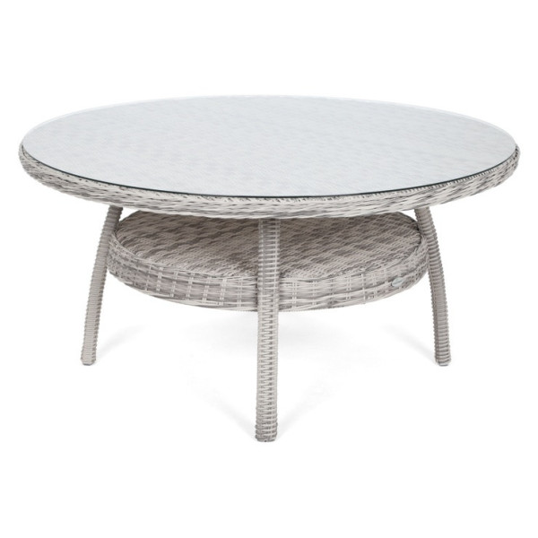 Набір садових меблів HOME & GARDEN Bristol Round Elegant стіл + 6 крісел
