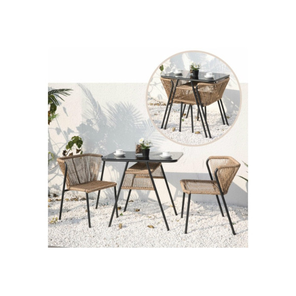Набор садовой мебели HOME & GARDEN Fiuggi стол + 2 кресла