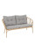 Комплект садових меблів HOME & GARDEN Toskania
