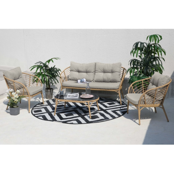 Комплект садових меблів HOME & GARDEN Toskania
