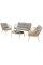Комплект садових меблів HOME & GARDEN Toskania
