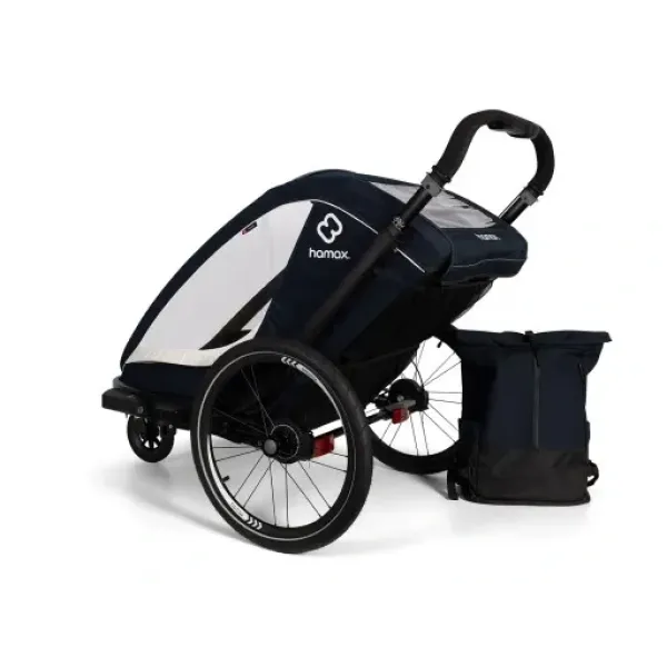 Велосипедный двухместный прицеп Hamax BREEZE