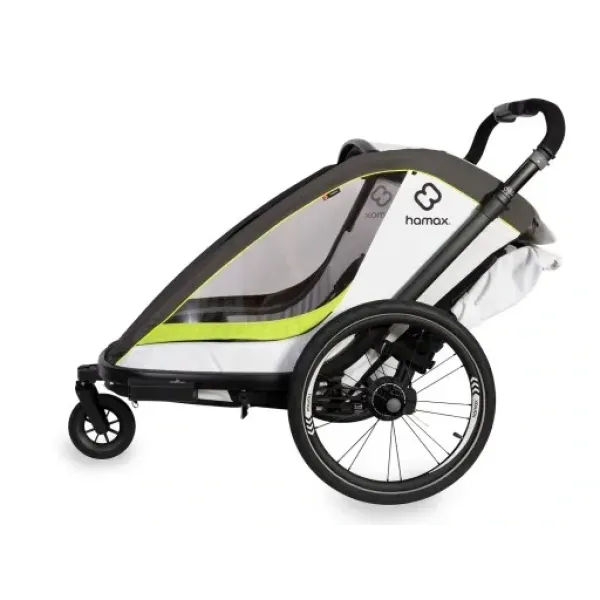 Велосипедный двухместный прицеп Hamax BREEZE