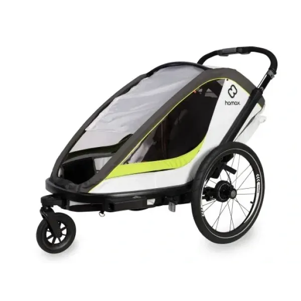Велосипедный двухместный прицеп Hamax BREEZE