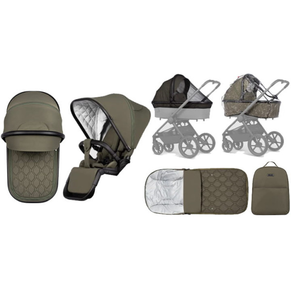Коляска 2в1 Venicci Tinum EDGE